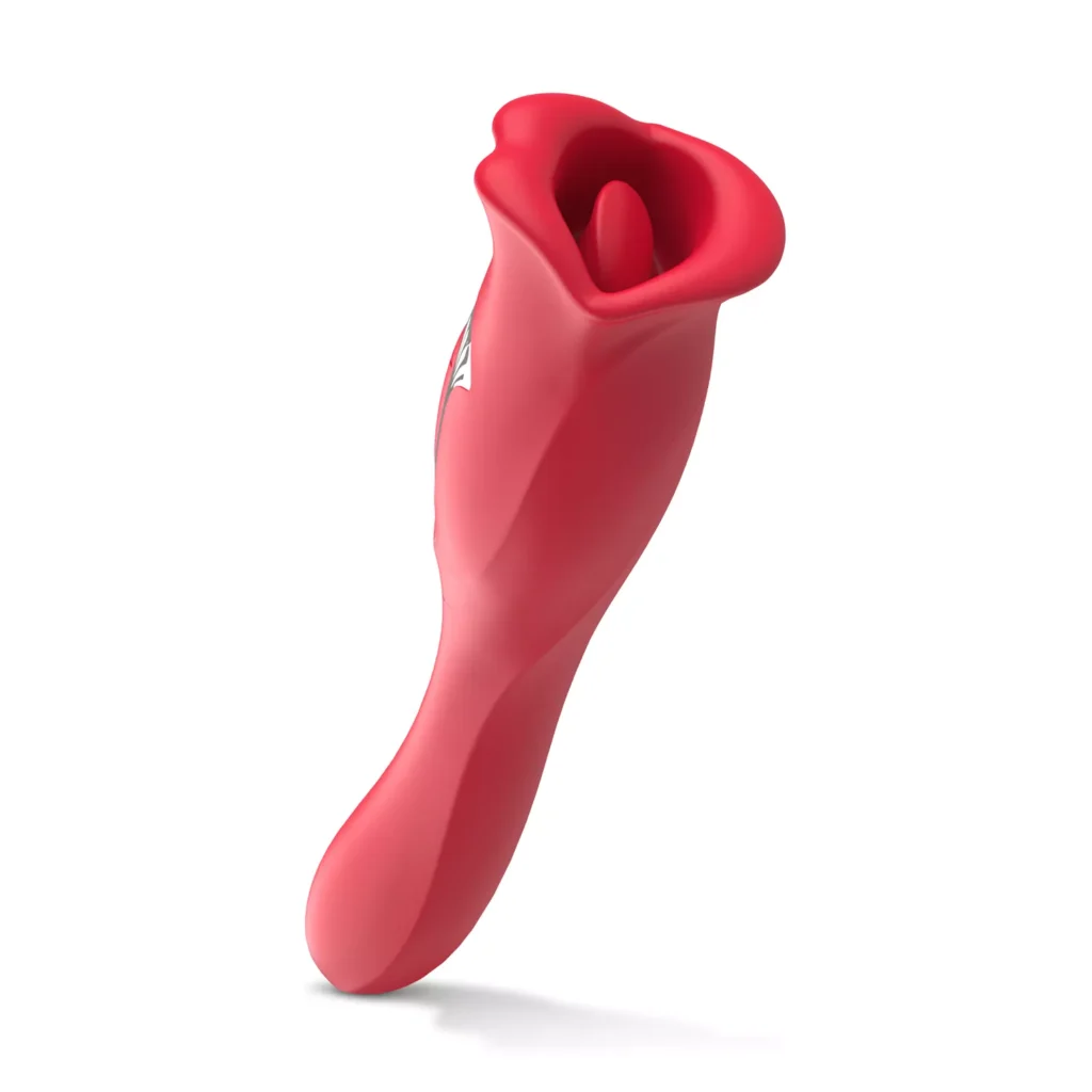 Teazers likkende clitoris stimulator